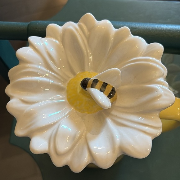 Rae Dunn Yellow Bee Happy Mug - Picture 2 of 2